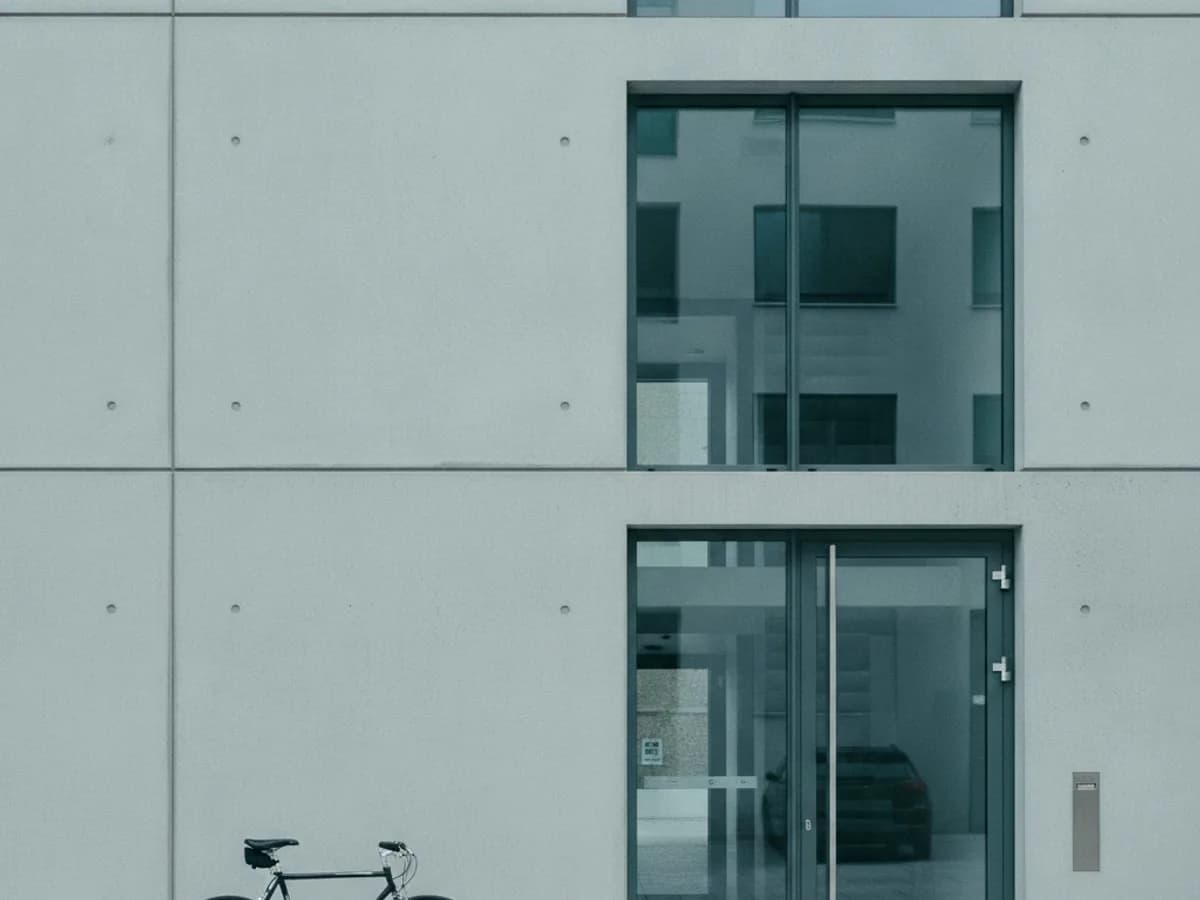 Gebäudeeingang in St. Gallen