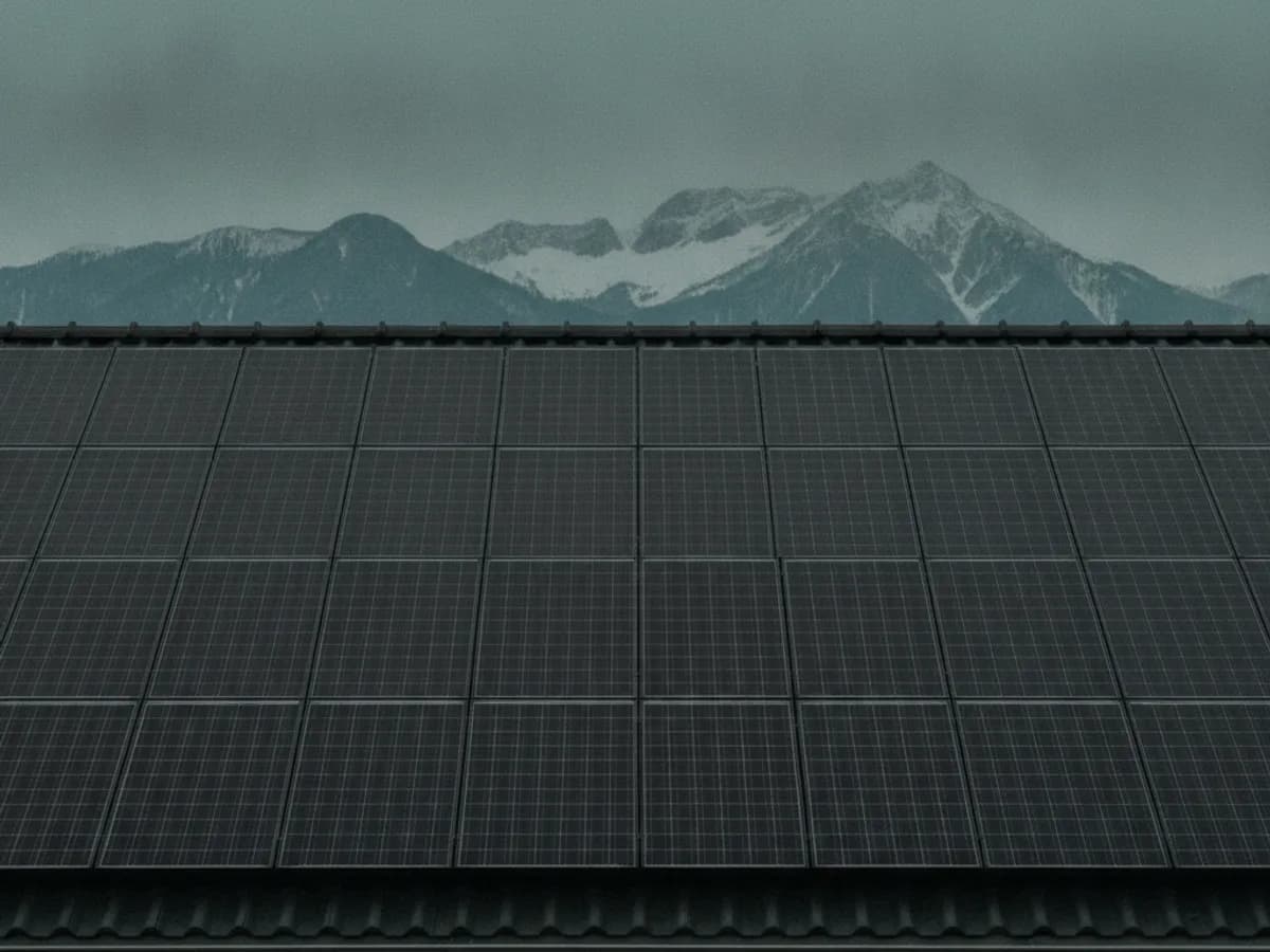 Referenzprojekt Einfamilienhaus Vaduz mit Solaranlage und Speicher